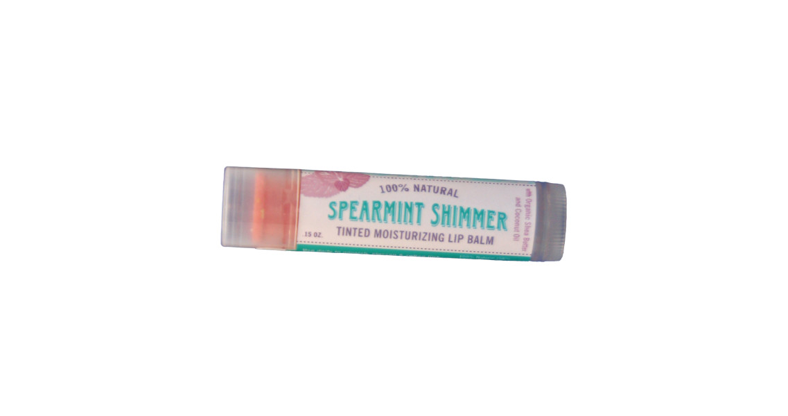 Spearmint Shimmer Lip Balm