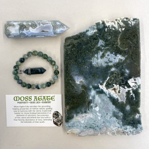 Moss Agate