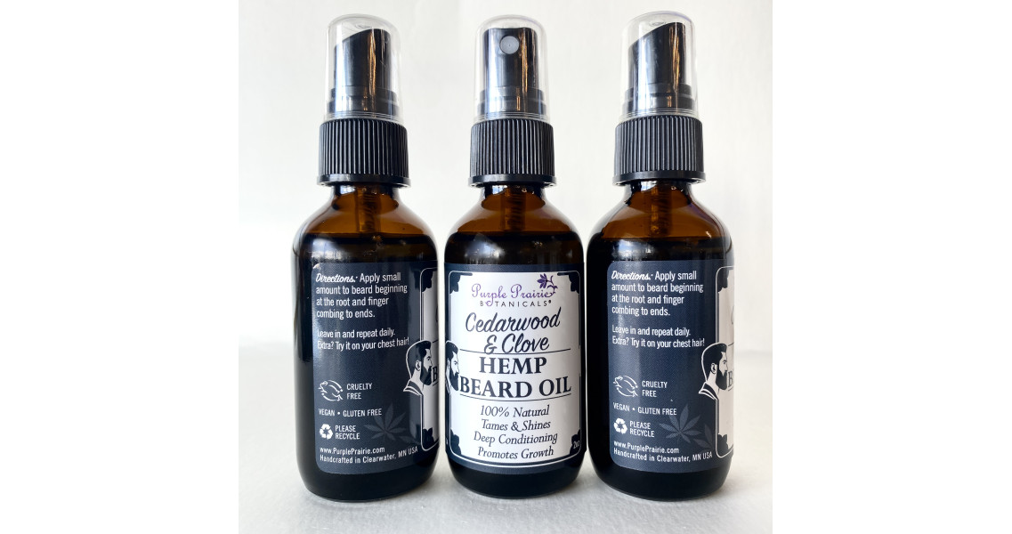 Cedarwood & Clove Beard Oil