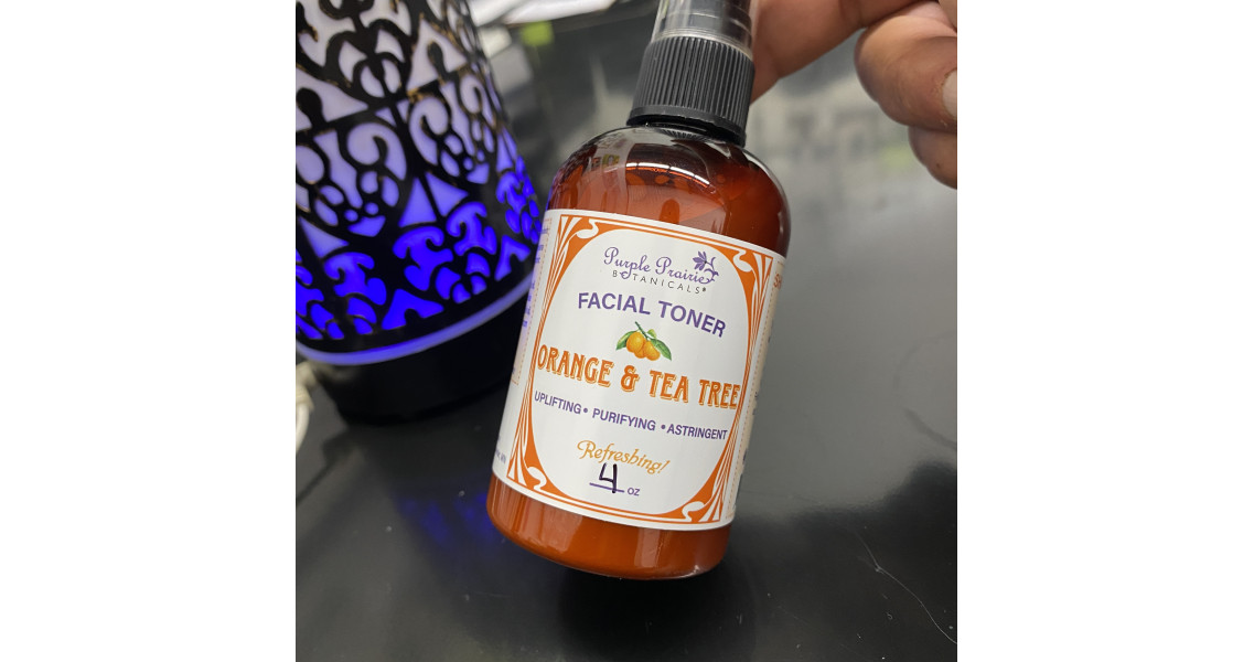 Orange Tea Tree Toner 