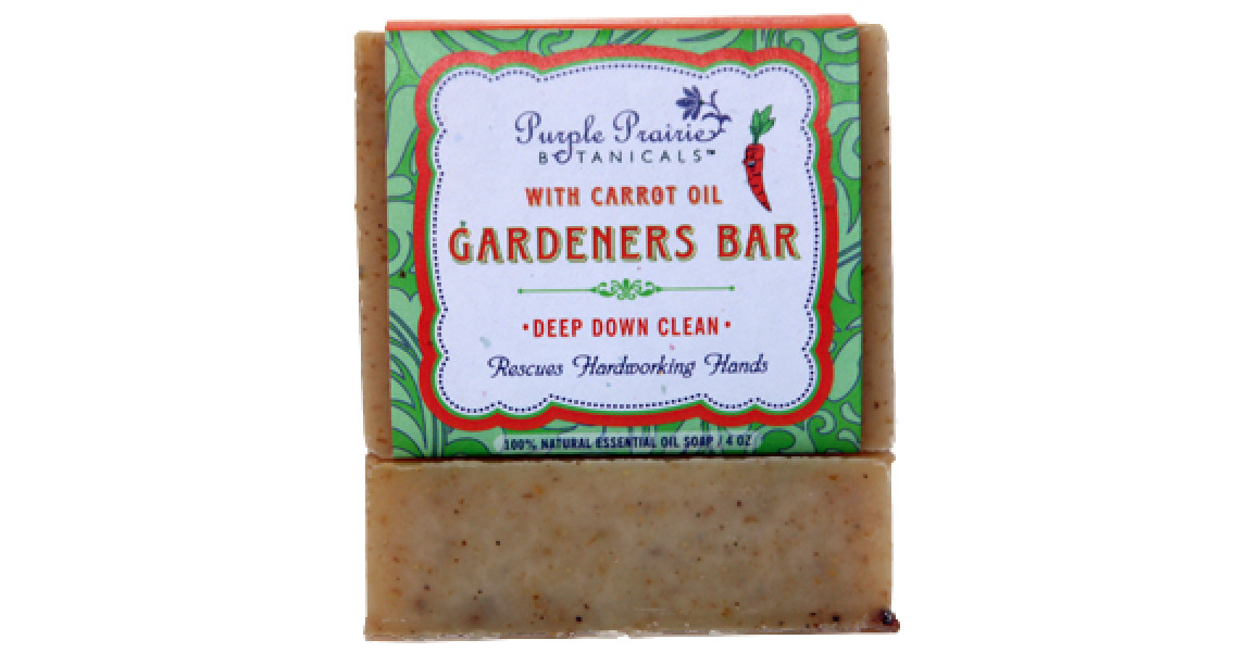 Gardener's Carrot Soap