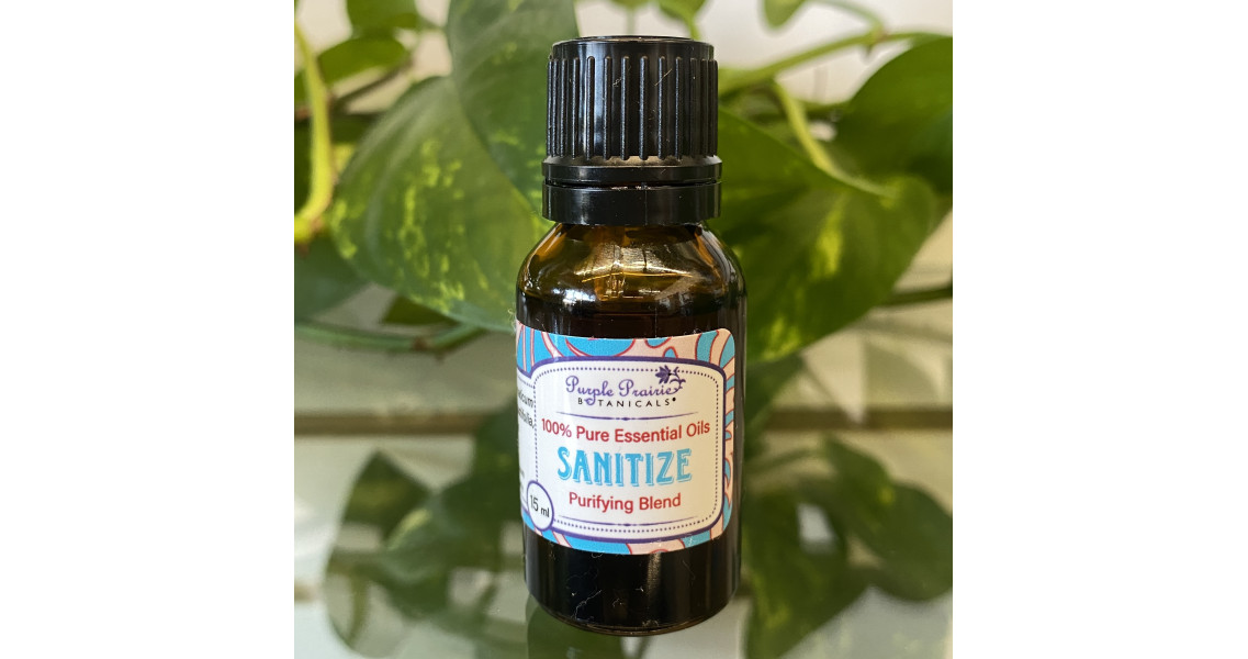 Sanitize Essential Oil Blend