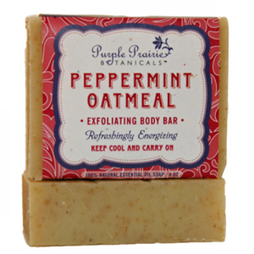 Peppermint Oatmeal Soap