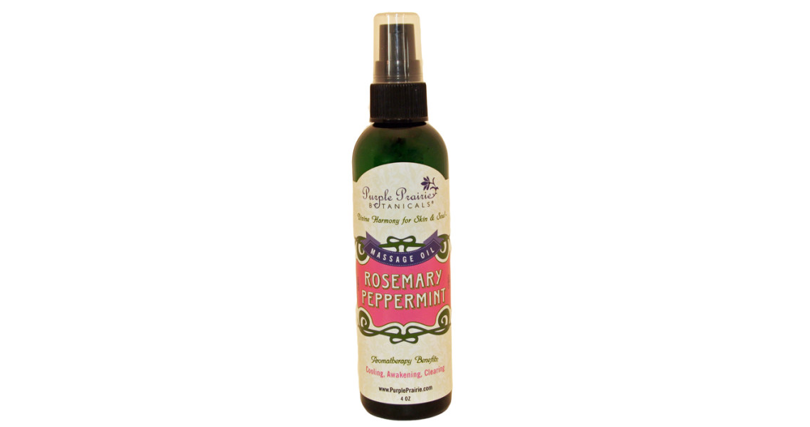 Rosemary Peppermint Body & Massage Oil