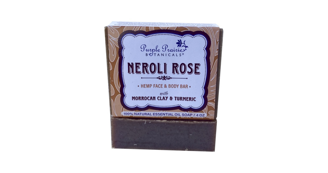 Neroli Rose & Clay Face/Body Bar